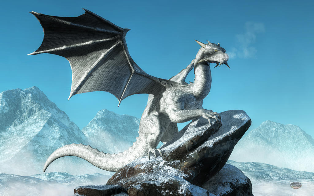 Winter Dragon by deskridge