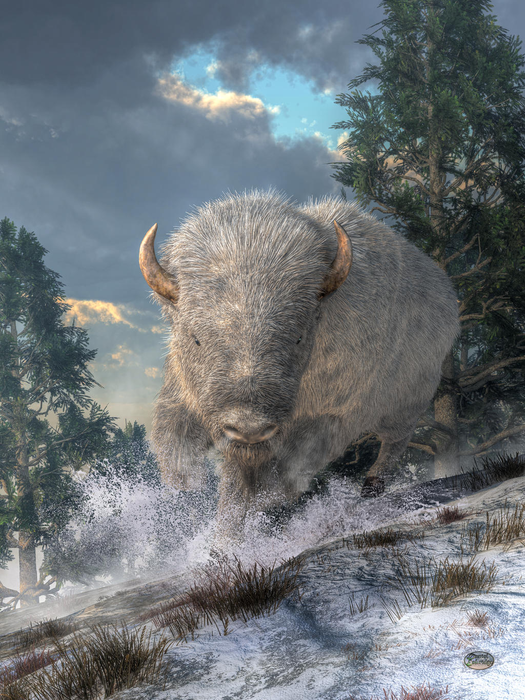 White Bison