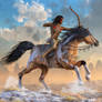 Archer on Horseback