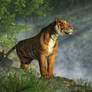 Tiger in the Light