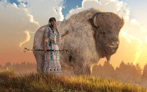 White Buffalo Calf Woman