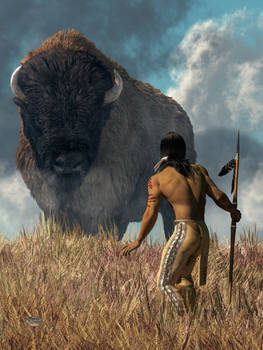 The Hunter and the Buffalo