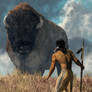 The Hunter and the Buffalo