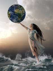 Gaia by deskridge