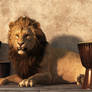 A Lion Among Drums