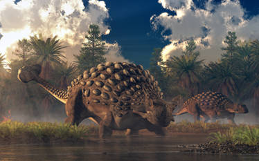 Ankylosaurs