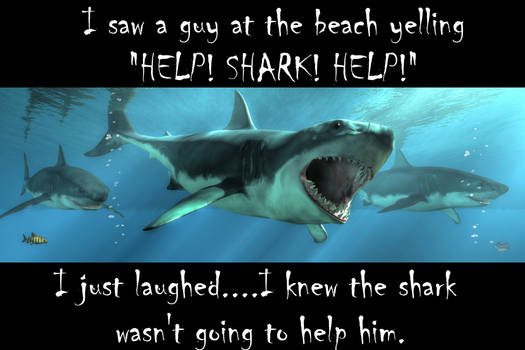 Help Shark Help