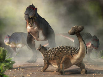 The Fearless Ankylosaurus