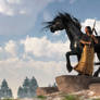 Woman Warrior and War Horse