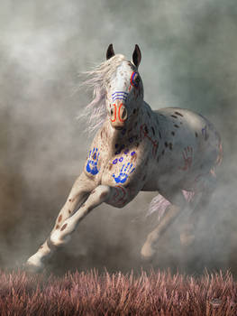 Appaloosa Warrior Horse