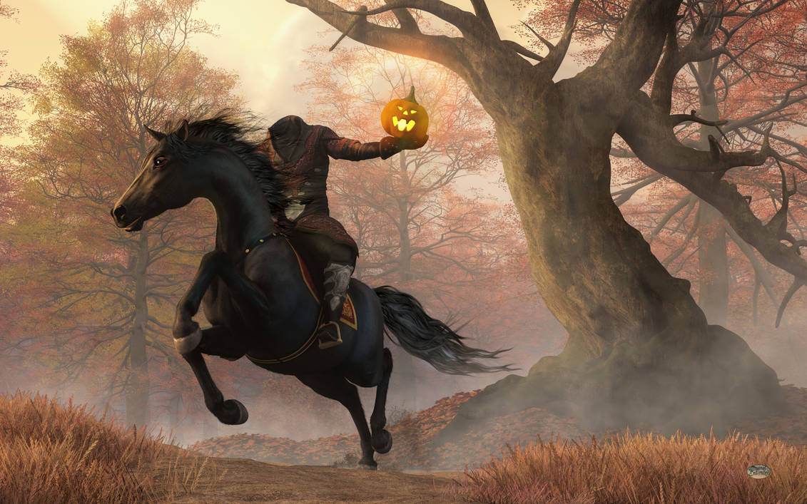 The Headless Horseman by deskridge on DeviantArt