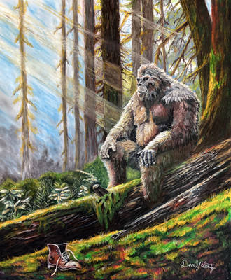 Bigfoot at Rest