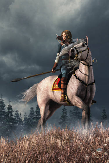 Fantasy Ranger Woman