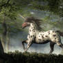 Leopard Appaloosa Unicorn