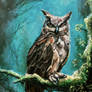 Ornery Old Owl
