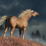 Palomino War Horse