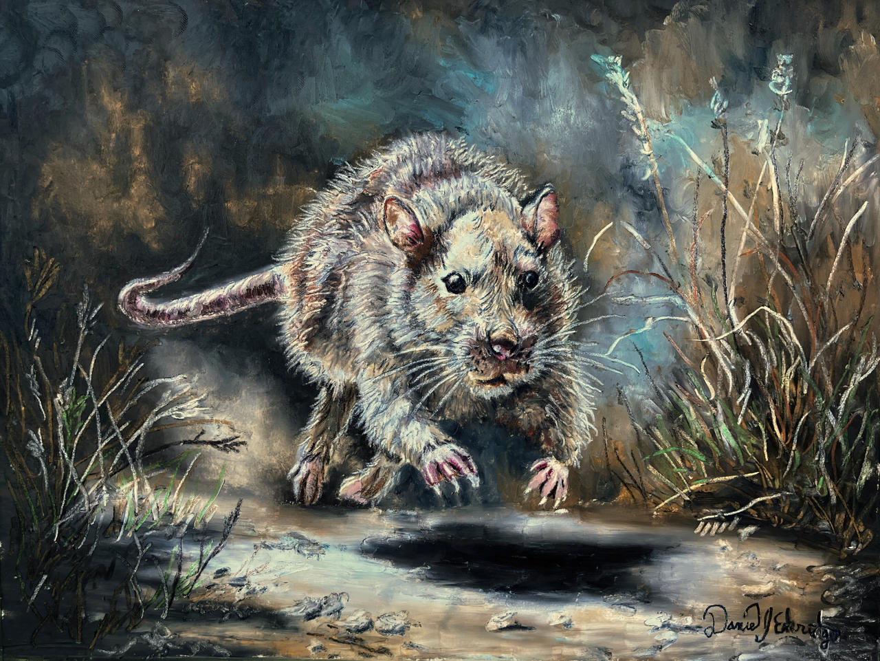 Running Rat