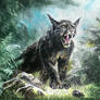 The Beast of Bladenboro Prowling a Forest