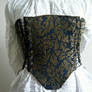 Blue Corset Bodice