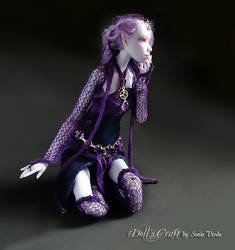 Bjd doll Amethyst