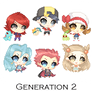 Free Icon Pack :: Pokemon Generation 2