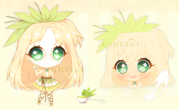 Sheet mask adoptable (Quetrix) - Green tea (OPEN)