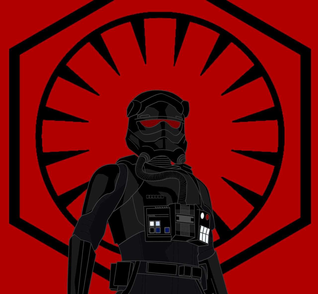 First Order Tie Pilot by DoctorZeit on DeviantArt
