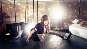 SNSD Dark Sunny Wallpaper