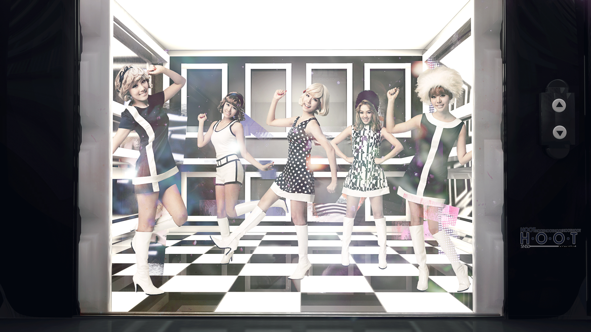 SNSD HOOT Wallpaper B