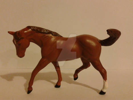 My 1st breyer custom