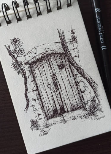 Small sketchbook drawing by Ripper255 on DeviantArt
