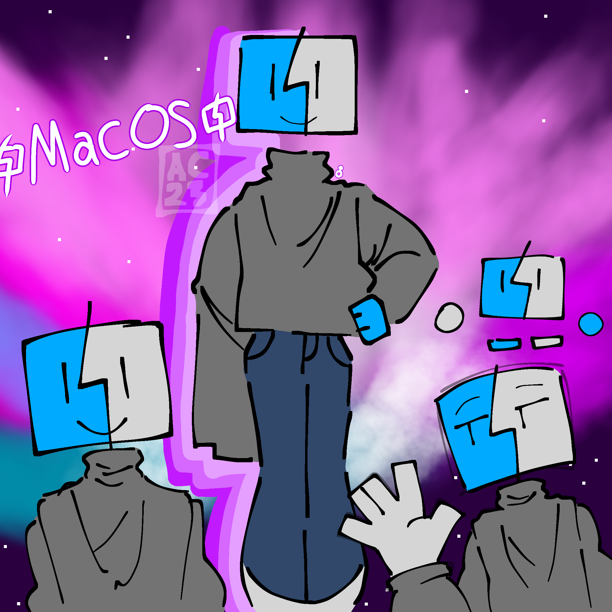 (Old/discontinued) MacOS again by Siliconvaniaa on DeviantArt