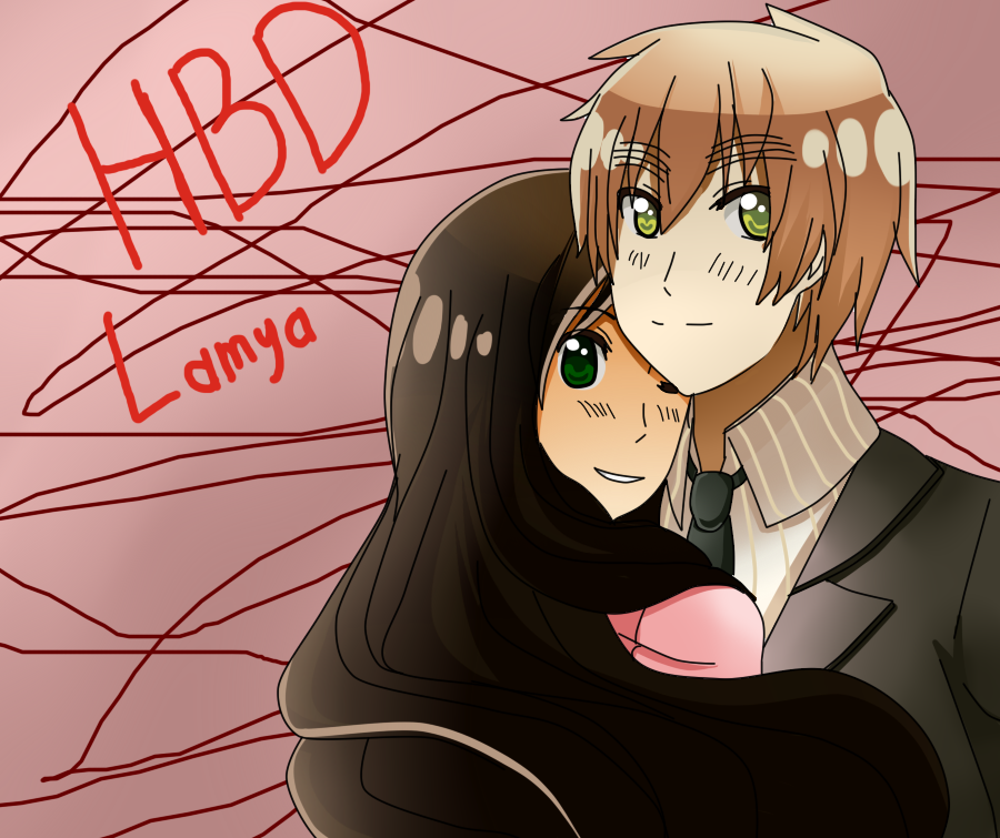 HBD Lamy-senpai