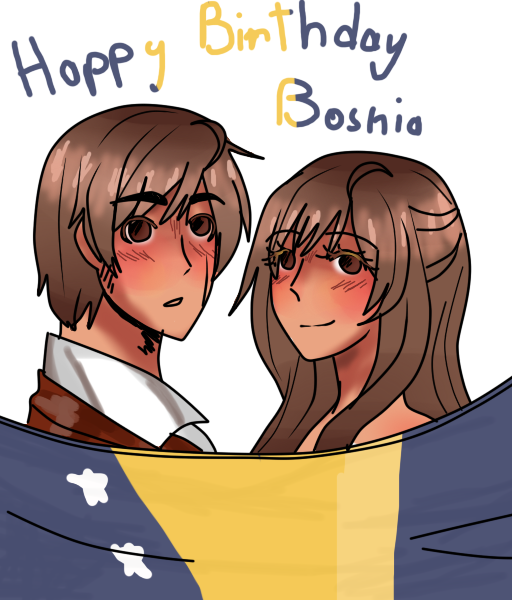 Happy Birthday Bosnia