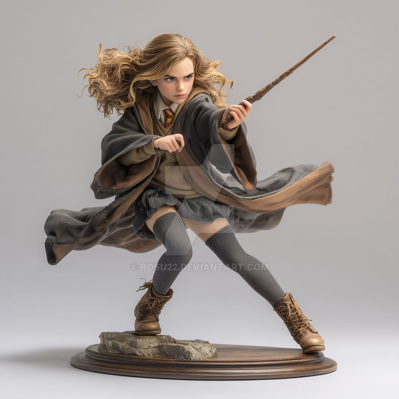 Hermione Granger Battle Figure 7th Grade By Rosu22 On DeviantArt hermione-granger-battle-figure-7th-grade-by-rosu22-on-deviantart