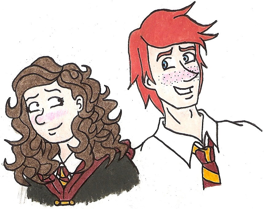 Ron and Hermione