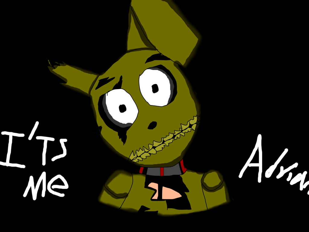 Spring Trap fnaf 3 by xAdrianMasterx on DeviantArt