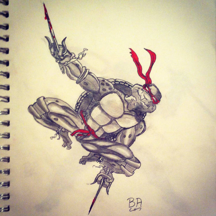 Dark Raphael by ItsBrandonAllred on DeviantArt