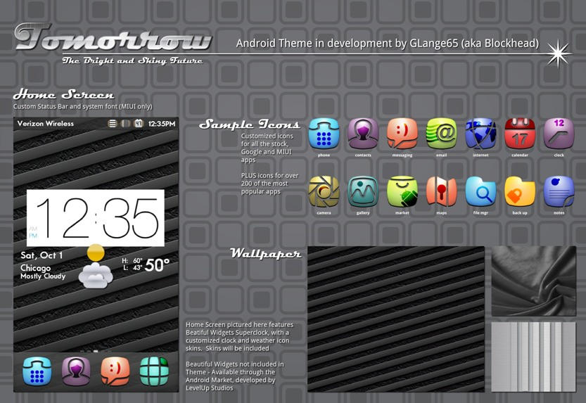 Tomorrow Theme by glange65 on DeviantArt