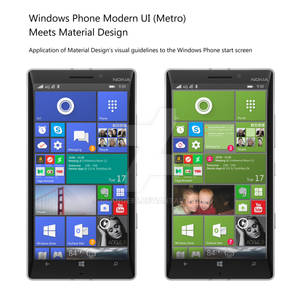 Material Design meets Windows Phone