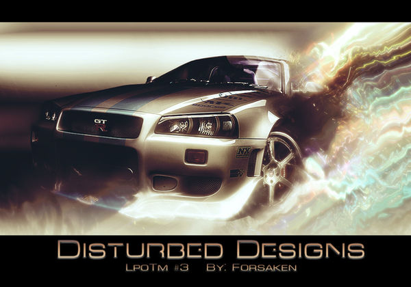 Disturbed Design by SigResource on DeviantArt