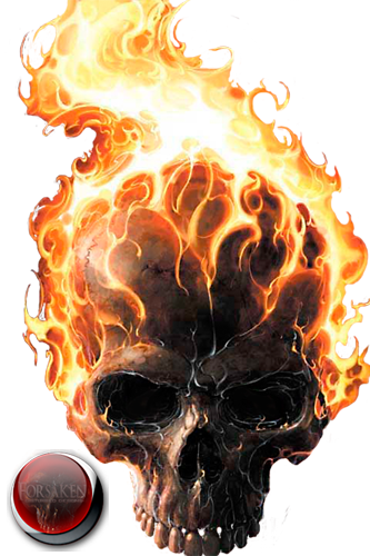 Ghostryders Skull by SigResource on DeviantArt