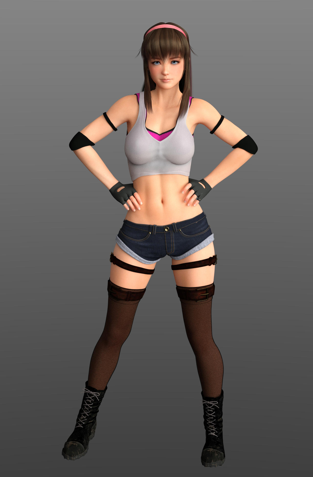 Hitomi Concept Dead Or Alive By Necriseye On Deviantart 