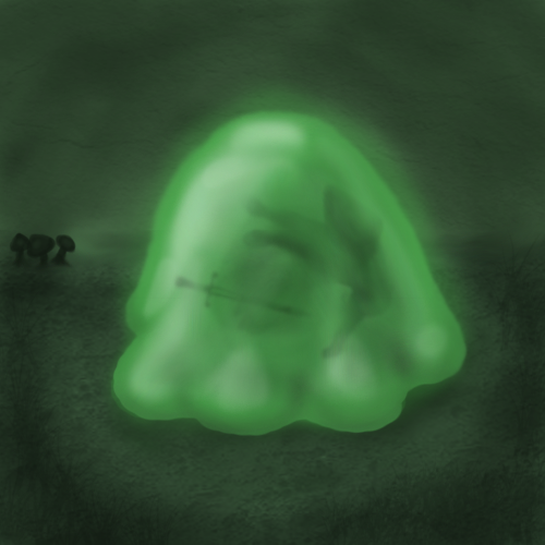 Slime Concept Art