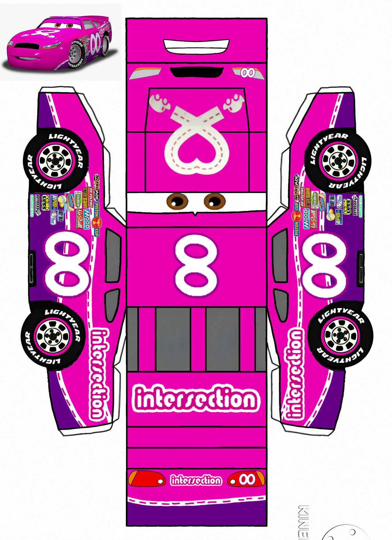 clark clankinstein papercraft template by DaleEarnhardtJr on DeviantArt
