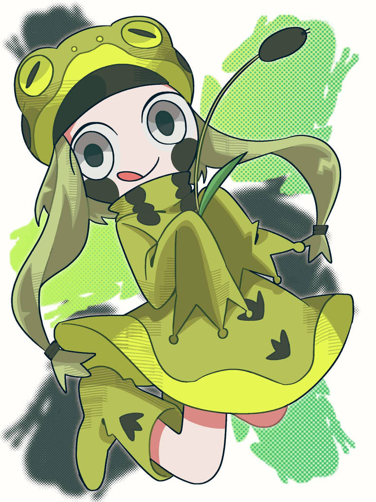 ruler of frog by MITSUKADO on DeviantArt