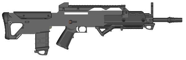 G14 Rifle G14 Coil Rifle Ironsights by MisterArtMaster101 on DeviantArt