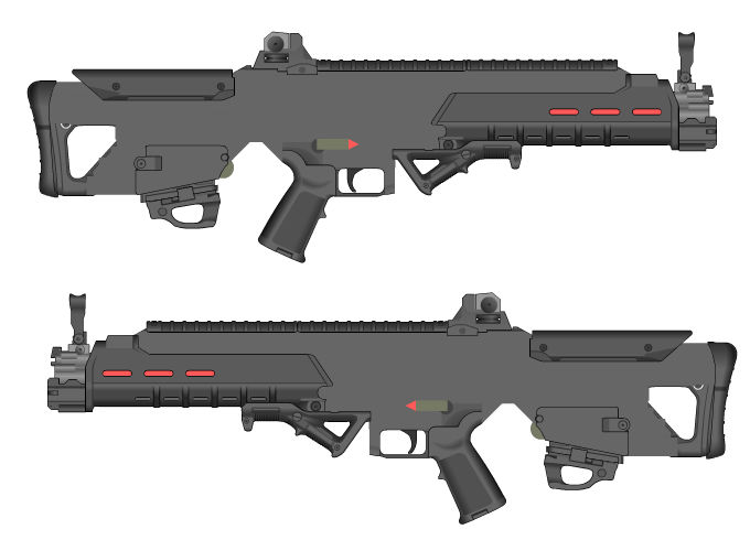 Laser Rifle Deviantart GDI Modular Weapon System (Laser Rifle, IS) by MisterArtMaster101 on ...