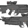 GDI Modular Weapon System (BRG, ACOG)