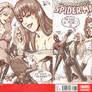 Spider girls FIGHT!!